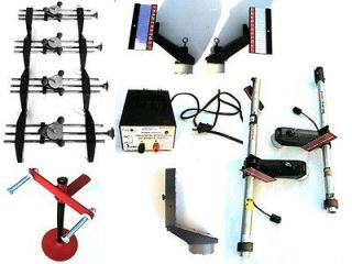 Laser 4 Wheel Alignment Equipment System Machine Tool Rotary RTI
