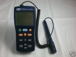 TES1370 NDIR CO2 Analyzer Temperature Humidity Meter