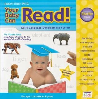Your Baby Can Read Starter Book Early Language Development System by 