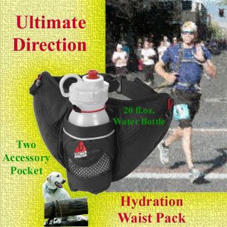 Ultimate Direction Uno Hydration Waist Pack For Running & Outdoor 