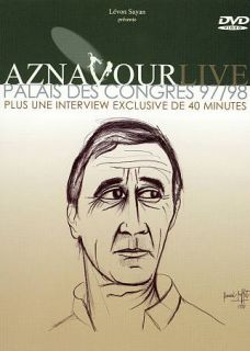 Charles Aznavour Live   Palais de Congrès 97 98 DVD, 2004