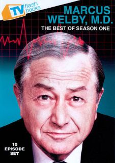 Marcus Welby M.D. The Best of Season 1 DVD, 2011, 2 Disc Set