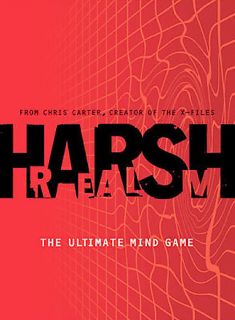 Harsh Realm The Complete Season DVD, 2009, 3 Disc Set