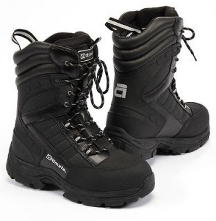 New for 2013 Altimate Black Hawk OPS the best snowmobile boot sz 10
