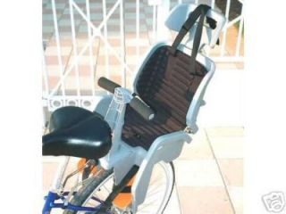 SUN BICYCLE CHILD CARRIER BIKE BABY SEAT WITH HEADREST BS 1 NEW!