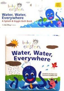 Baby Einstein Water, Water Everywhere, Disney Book Group,, Acceptable 