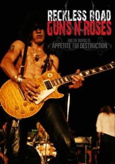 Guns N Roses Slash cover Reckless Road book signed