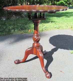 antique tilt table in Tables