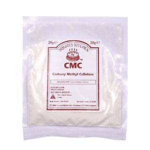 Squires Kitchen CMC SugarCel Cellulose Gum Tragacanth Substitute 100G