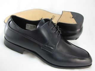 BALLY BLACK LEATHER MENS SHOES SIZE 13