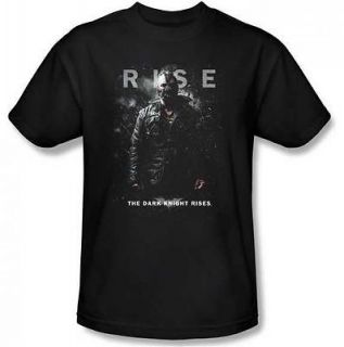 Batman Dark Knight Rising Bane Rise Licensed DC Comics Adult T Shirt S 