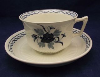 Adams Micratex Ironstone BALTIC Cup and Saucer