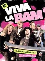 Viva La Bam   Complete Seasons 4 and 5 Uncensored DVD, 2006, 3 Disc 