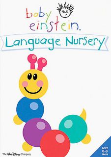 Baby Einstein Language Nursery DVD, 2002
