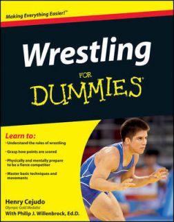 Wrestling For Dummies (For Dummies (Sports & Hobbies))