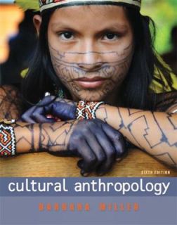 Cultural Anthropology by Barbara D. Miller 2008, Paperback