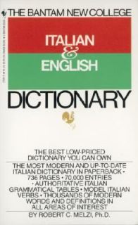 Bantam New College Italian/Englis​h Dictionary