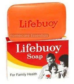 Traditional Jupiter Lifebuoy Soap with Carbolic Fragrance 85g