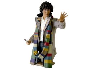 DOCTOR WHO 4th Fourth Dr Tom Baker Masterpiece Collection BUST Statue 