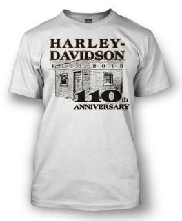 HARLEY DAVIDSON® MENS LIMITED EDITION 110TH ANNIVERSARY T SHIRT 