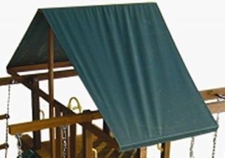 SOLID CUSTOM TARP TO 59 SOLD PER SQFT SWING SET CANOPY AWNING TODDLER 