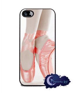 Pink Ballet Pointe Shoes   Ballerina Dancer iPhone 5 Slim Case, Cell 