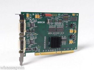 Barco Med Nio Aura PCI Medical Graphics Card Adapter (KM570064)