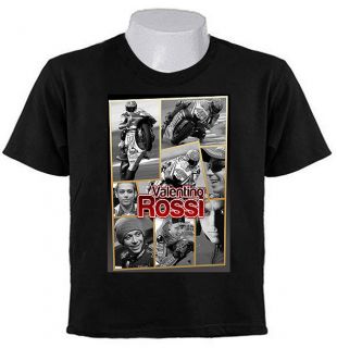 VALENTINO ROSSI MOTOGP T SHIRTS Professional Motorcycle World Racer