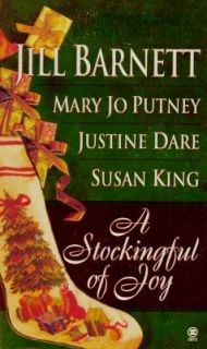 Stockingful of Joy by Jill Barnett, Mary Jo Putney, Susan King and 