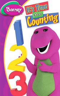 Barney   Its Time For Counting DVD, 2006