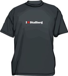 Heart (Love) Stafford Mens tee Shirt Pick Size &