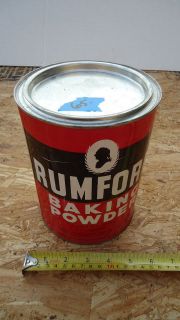 rumford baking powder tin