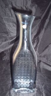   Wine Decanter Glass Bottle Carafe Made In Poland Nice Glass Barware