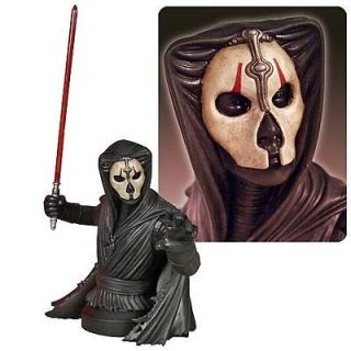 Gentle Giant Star Wars Darth Nihilus Mini Bust New Never Opened