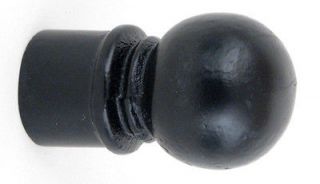 Ball Iron Finial   Custom Painted   Choose from 22 shades
