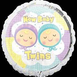 twins baby shower decorations