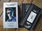 The Terminator Collection VHS, 1995, 2 Tape Set