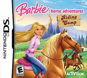 NEW Barbie Horse Adventures Riding Camp (Nintendo DS, 2008)