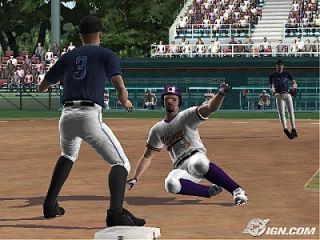 MVP 07 NCAA Baseball Sony PlayStation 2, 2007