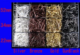 Gold,Bronzw,Silver,Gun Black,Basketball Wives Spikes Pendants Beads 22 