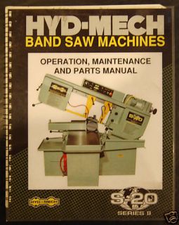 hyd mech band saw in Manufacturing & Metalworking