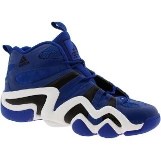   Adidas Sport CRAZY 8 Shoes Basketball Blue Black White KB8 Trainers