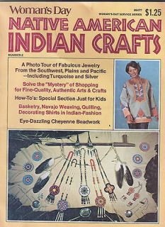   Day Native American Indian Crafts #2 Magazine ~ Beadwork & More