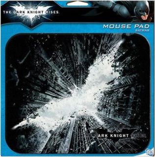   The Dark Knight Rises Gotham City Computer Accessory Mouse Pad