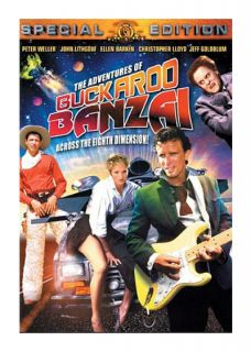 The Adventures of Buckaroo Banzai DVD, 2002