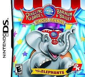 RINGLING BROS & BARNUM BAILEY CIRCUS ASIAN ELEPHANTS (NDS, DSi, 3DS 