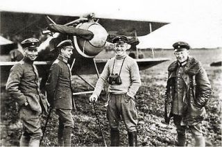 WW1 Richthofen Red Baron Jasta 2 1916 WWI
