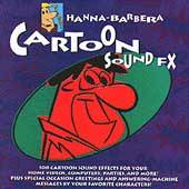 Hanna Barbera Cartoon Sound Fx by Hanna Barbera CD, Oct 1994, Kid 