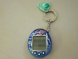   Tamagotchi Connection V6 BLUE VIRTUAL MUSIC STAR GAME 2004 w/Battery