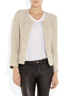IRO Shena wool blend bouclé jacket(DHL EXPRESS DELIVERY)Size 3 40 L